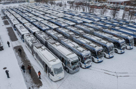 20 de troleibuze noi vor începe a circula în Chişinău la sfârşitul lunii februarie